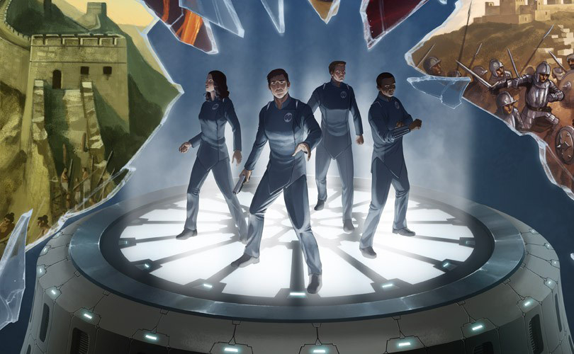 Las Corrientes del Tiempo, el juego de rol