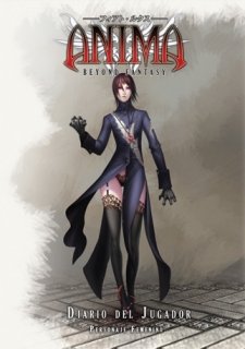 Diario del Jugador (Femenino) - Anima Beyond Fantasy