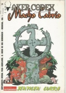 Aker Codex Las leyendas del macho cabrío Vol 1 - Jentilen Lurra