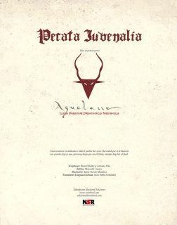 Pecata Iuvenalia - Aquelarre