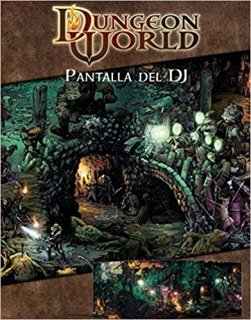 Pantalla del DJ de Dungeon World - Dungeon World