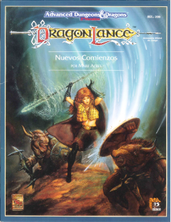 Dragonlance: Nuevos Comienzos - Dungeons and Dragons