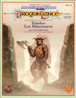 Dragonlance: Taladas: los minotauros