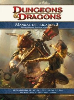 Manual del Jugador 3 para D&D 4ª