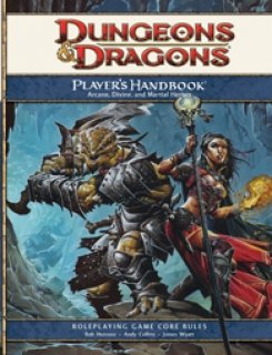 Player's Handbook para D&D 4th Edition