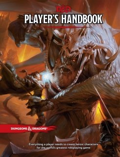 Player's Handbook para D&D 5th Edition