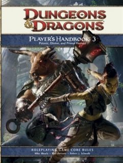 Player's Handbook 3 para D&D 4th Edition