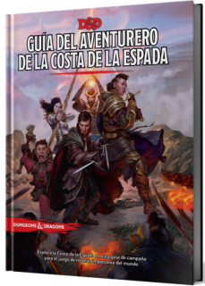 La Guía del Aventurero de la Costa de la Espada - Dungeons and Dragons