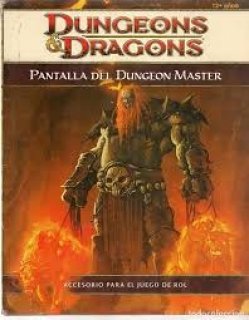 Pantalla del Dungeon Master (4ª edición)