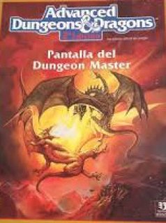 Pantalla del Dungeon Master (AD&D 2ª edición)