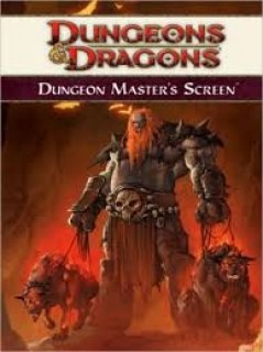 Dungeon Master's Screen (4th Edition)