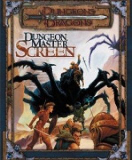 Dungeon Master's Screen (3rd Edition)