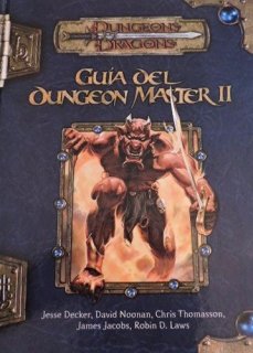Guía del Dungeon Master II para D&D 3.5