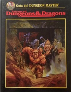 Guía del Dungeon Master para Advanced D&D 2ª edición revisada