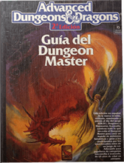 Guía del Dungeon Master para Advanced D&D 2ª
