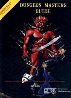 Dungeon Masters Guide para AD&D