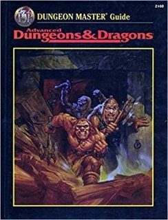 Dungeon Master Guide para AD&D 2nd Edition Revised