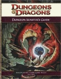 Dungeon Master's Guide para D&D 4th Edition