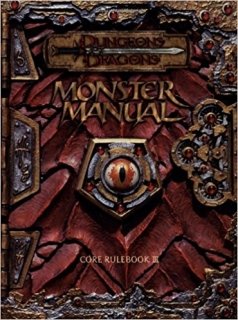 Monster Manual para Dungeons & Dragons 3rd Edition