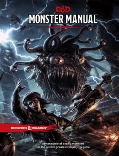 Monster Manual para Dungeons & Dragons 5th Edition
