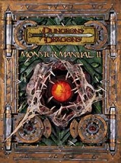 Monster Manual II para D&D 3rd Edition