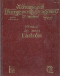 Manual del buen ladrón - Dungeons and Dragons