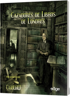 Cazadores de Libros de Londres - El Rastro de Cthulhu