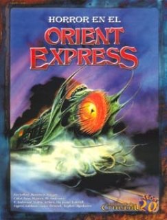 Horror en el Orient Express - La Llamada de Cthulhu